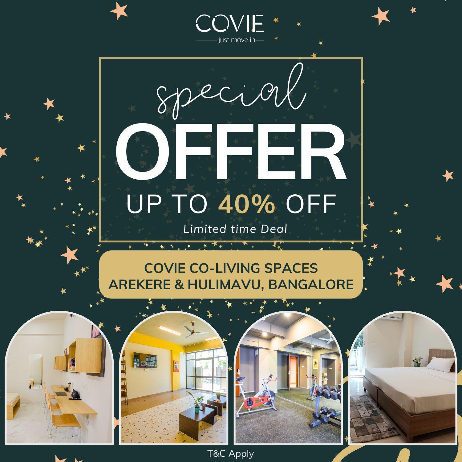 Covie Hotel Bangalore Exterior foto